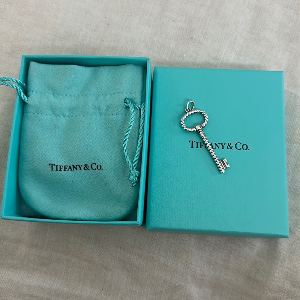 Tiffany & Co. key charm